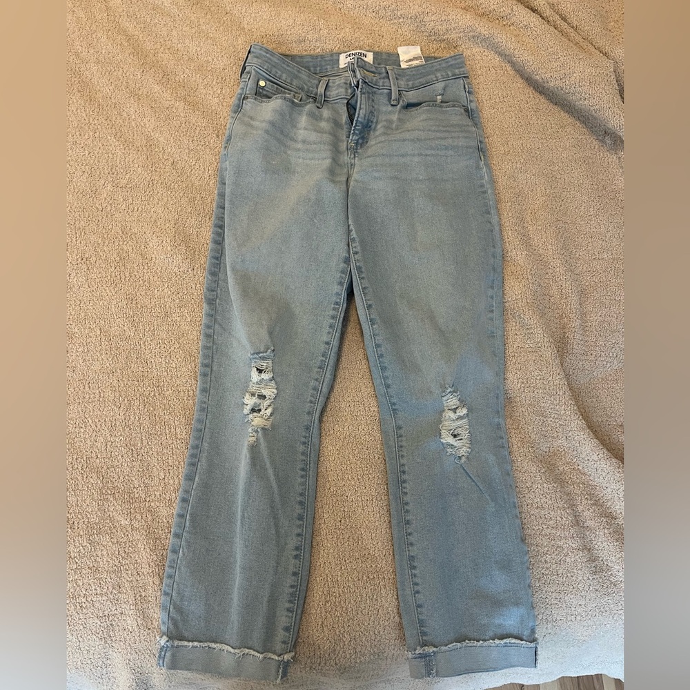 Mid-rise Boyfriend Jean
